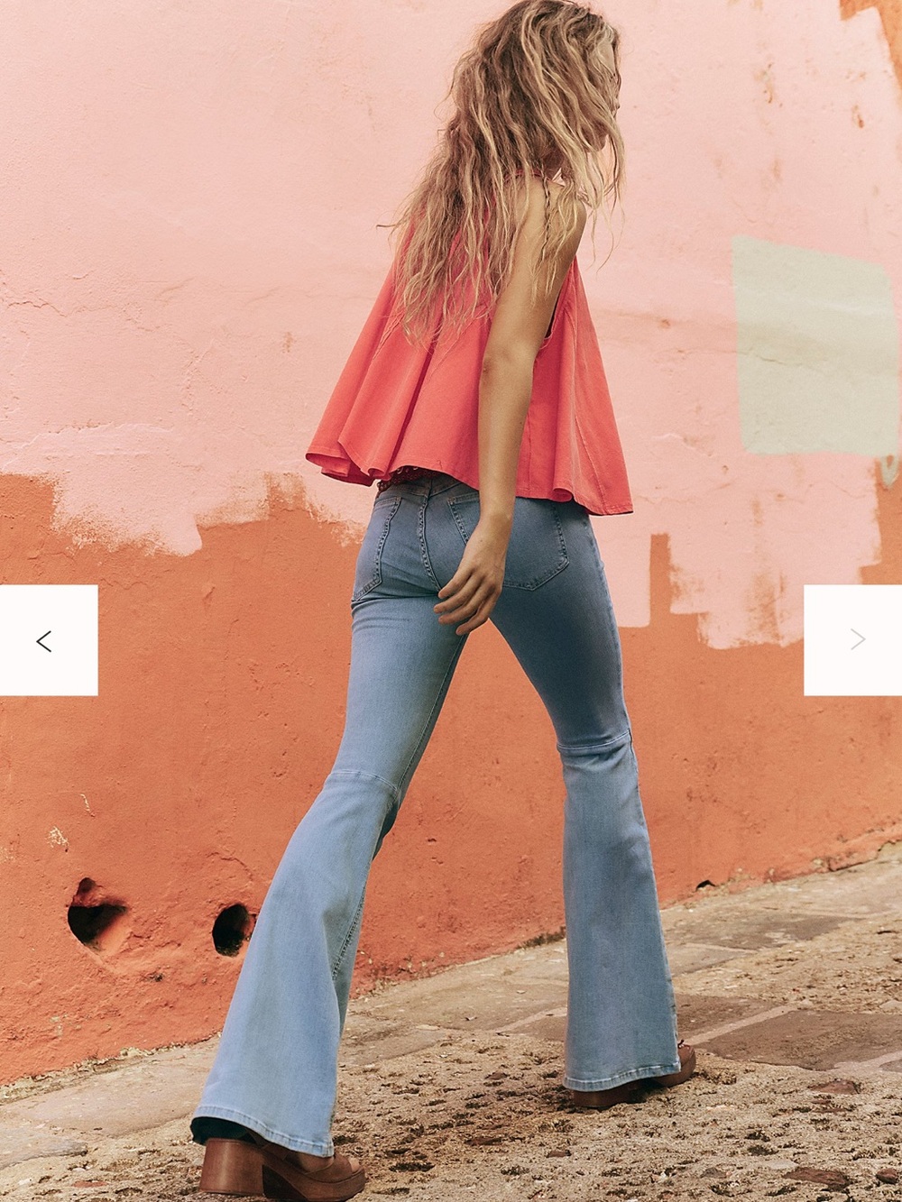 Free People We The Free 27 Pull On Flare Jeans- brand new with tag